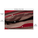 <bold>Clutch / Crossbody Bag <br>Vegan-Leather Handbag  - strapsandbrass.com