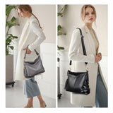 <bold>Hobo  / Tote Bag <br>Genuine-Leather Handbag  - strapsandbrass.com