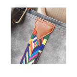 <bold>Tote / Shoulder Bag <br>Vegan-Leather Handbag  - strapsandbrass.com