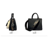 <bold>Top-Handle / Tote Bag  <br>Vegan-Leather Handbag  - strapsandbrass.com