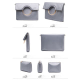 <bold>Tote & Crossbody Bag Set <br>Vegan-Leather Handbag  - strapsandbrass.com