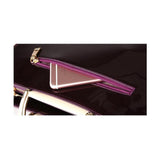 <bold>Tote Crossbody Bag & Purse Set <br>Vegan-Leather Handbag  - strapsandbrass.com