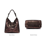 <bold>Hobo  / Tote Bag <br>Genuine-Leather Handbag  - strapsandbrass.com