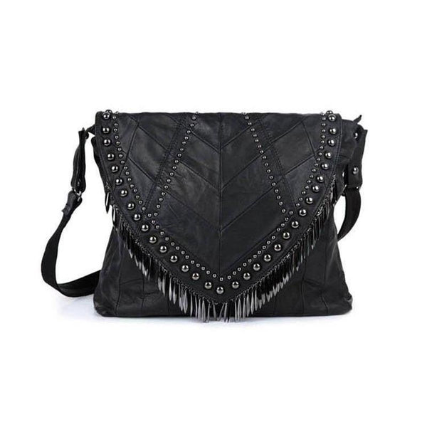 <bold>Tote  / Shoulder Bag <br>Genuine-Leather Handbag  - strapsandbrass.com