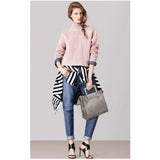 <bold>Bucket / Crossbody Bag  <br>Genuine-Leather Handbag  - strapsandbrass.com