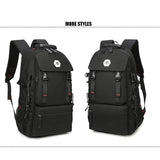 Backpack USB Charging<br> Oxford Backpack  - strapsandbrass.com