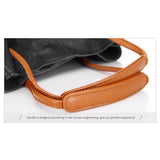 <bold>Bucket / Crossbody Bag <br>Genuine-Leather Handbag  - strapsandbrass.com