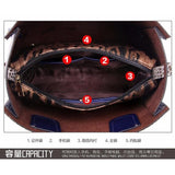 Tote / Shoulder Bag  <br>Vegan-Leather Handbag  - strapsandbrass.com