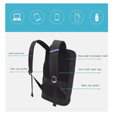 Backpack USB Charging & Anti-Theft <br> Nylon Backpack  - strapsandbrass.com