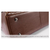 <bold>Top-Handle  / Shoulder Bag  <br>Vegan-Leather Handbag  - strapsandbrass.com