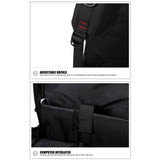 Backpack USB Charging & Water Resistant <br> Oxford Backpack  - strapsandbrass.com