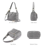 <bold>Satchel / Tote Bag <br>Genuine-Leather Handbag  - strapsandbrass.com