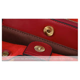 <bold>Top-Handle / Tote Bag <br>Genuine-Leather Handbag  - strapsandbrass.com