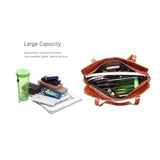 <bold>Bucket / Tote Bag <br>Genuine-Leather Handbag  - strapsandbrass.com