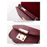 <bold>Crossbody / Shoulder Bag <br>Vegan-Leather Handbag  - strapsandbrass.com
