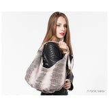 <bold>Hobo / Tote Bag <br>Genuine-Leather Handbag  - strapsandbrass.com