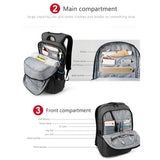 Copy of Backpack USB Charging & Anti-Theft <br> Oxford Backpack  - strapsandbrass.com
