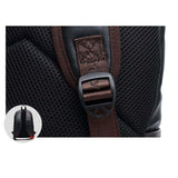 Backpack USB Charging <br> Vegan Leather Backpack  - strapsandbrass.com