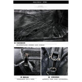 <bold>Tote  / Shoulder Bag <br>Genuine-Leather Handbag  - strapsandbrass.com