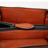 <bold>Tote  / Shoulder Bag  <br>Vegan-Leather Handbag  - strapsandbrass.com