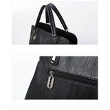 <bold>Tote  / Crossbody Bag <br>Genuine-Leather Handbag  - strapsandbrass.com