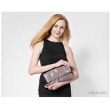 <bold>Crossbody / Shoulder Bag <br>Genuine-Leather Handbag  - strapsandbrass.com