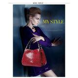 <bold>Top-Handle  / Tote Bag  <br>Vegan-Leather Handbag  - strapsandbrass.com