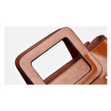 <bold>Bucket / Crossbody Bag  <br>Genuine-Leather Handbag  - strapsandbrass.com