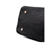 <bold>Tote | Shoulder Bag  <br>Vegan-Leather Handbag  - strapsandbrass.com