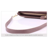 <bold>Crossbody / Shoulder Bag <br>Genuine-Leather Handbag  - strapsandbrass.com
