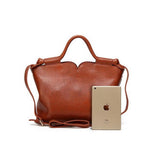 <bold>Tote / Shoulder Bag  <br>Vegan-Leather Handbag  - strapsandbrass.com