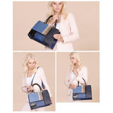 <bold>Top-Handle  / Shoulder Bag  <br>Vegan-Leather Handbag  - strapsandbrass.com