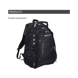 Backpack USB Charging & Anti-Theft<br> Canvas Backpack  - strapsandbrass.com