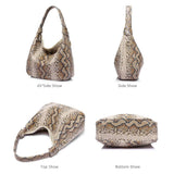 <bold>Hobo  / Tote Bag <br>Genuine-Leather Handbag  - strapsandbrass.com