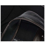 Backpack USB Charging <br> Vegan Leather Backpack  - strapsandbrass.com