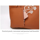 <bold>Tote / Crossbody Bag <br>Vegan-Leather Handbag  - strapsandbrass.com