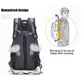 Hiking / Climbing Backpack <br> Nylon Backpack  - strapsandbrass.com