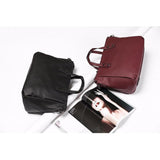 <bold>Tote / Shoulder Bag  <br>Vegan-Leather Handbag  - strapsandbrass.com