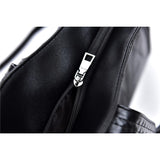 <bold>Tote / Crossbody Bag <br>Genuine-Leather Handbag  - strapsandbrass.com