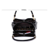 <bold>Top-Handle  / Tote Bag  <br>Vegan-Leather Handbag  - strapsandbrass.com