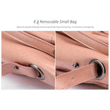 <bold>Tote & Crossbody Bag Set <br>Genuine-Leather Handbag  - strapsandbrass.com