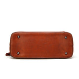 <bold>Bucket / Shoulder Bag <br>Vegan-Leather Handbag  - strapsandbrass.com