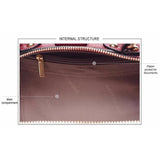 <bold>Top-Handle Bag & Satchel <br>Vegan-Leather Handbag  - strapsandbrass.com