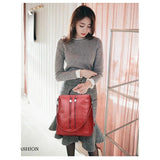 <bold>Fashion Backpack  <br>Vegan-Leather Fashion Backpack  - strapsandbrass.com