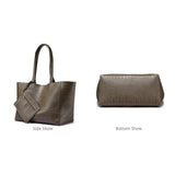 <bold>Tote & Crossbody Bag Set <br>Vegan-Leather Handbag  - strapsandbrass.com