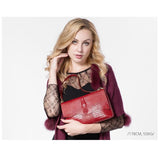<bold>Crossbody  / Shoulder Bag <br>Genuine-Leather Handbag  - strapsandbrass.com
