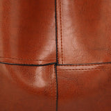 <bold>Tote / Shoulder Bag  <br>Vegan-Leather Handbag  - strapsandbrass.com