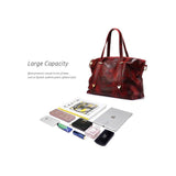 <bold>Tote  / Shoulder Bag <br>Genuine-Leather Handbag  - strapsandbrass.com