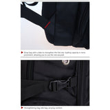 Backpack USB Charging & Anti-Theft<br> Canvas Backpack  - strapsandbrass.com