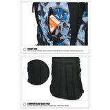 Backpack USB Charging & Water Resistant <br> Oxford Backpack  - strapsandbrass.com